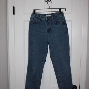 Classic Blue Denim Jeans